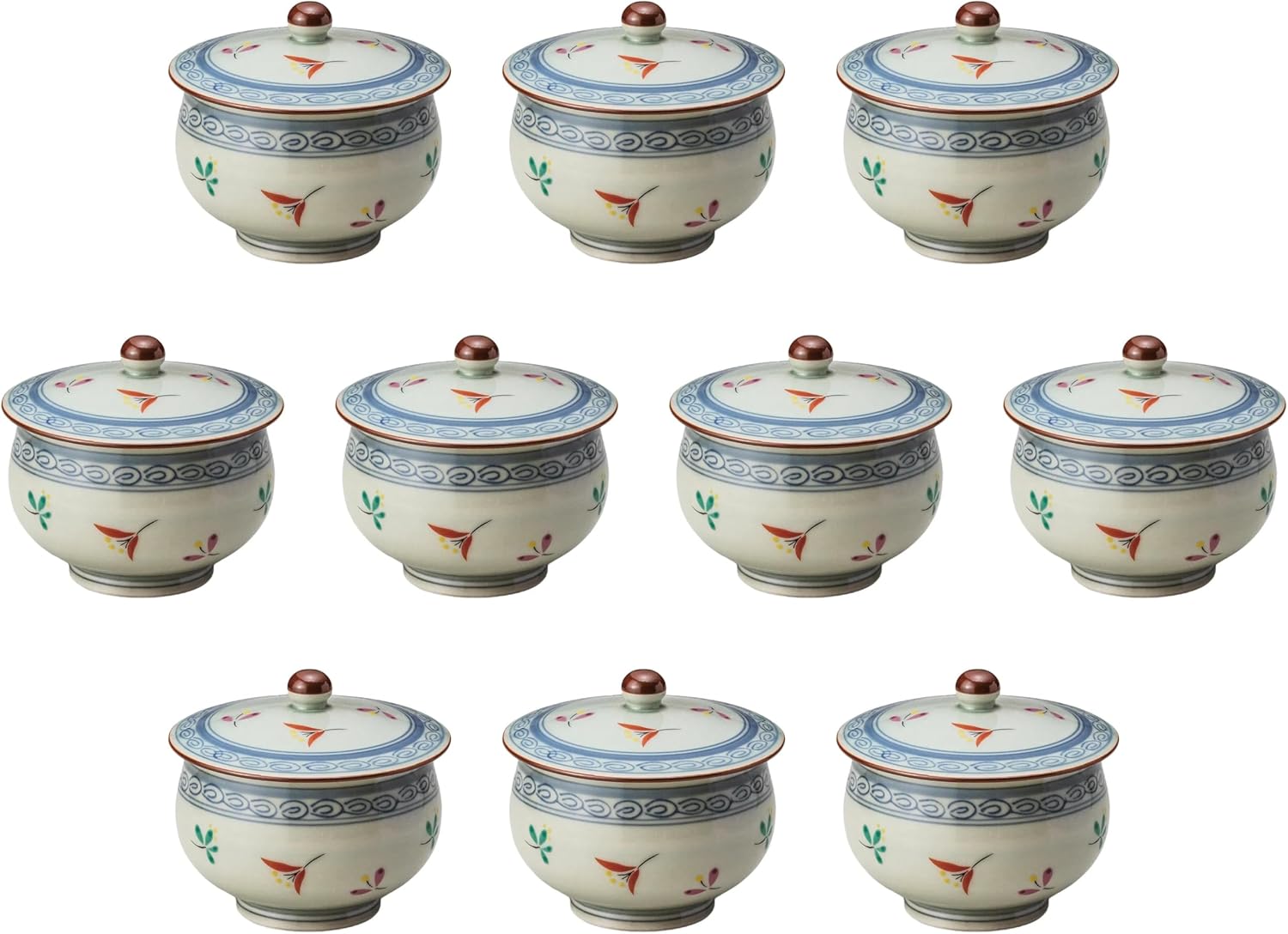 高級 薩摩焼　渓山窯　夫婦湯呑 高級 薩摩焼 渓山窯 夫婦湯呑